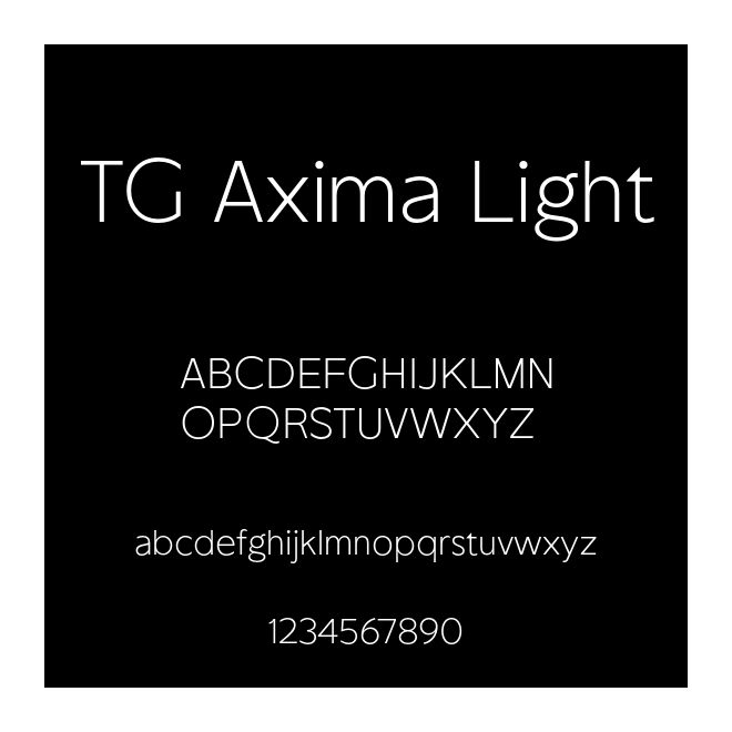 TG Axima Light