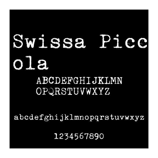 Swissa Piccola