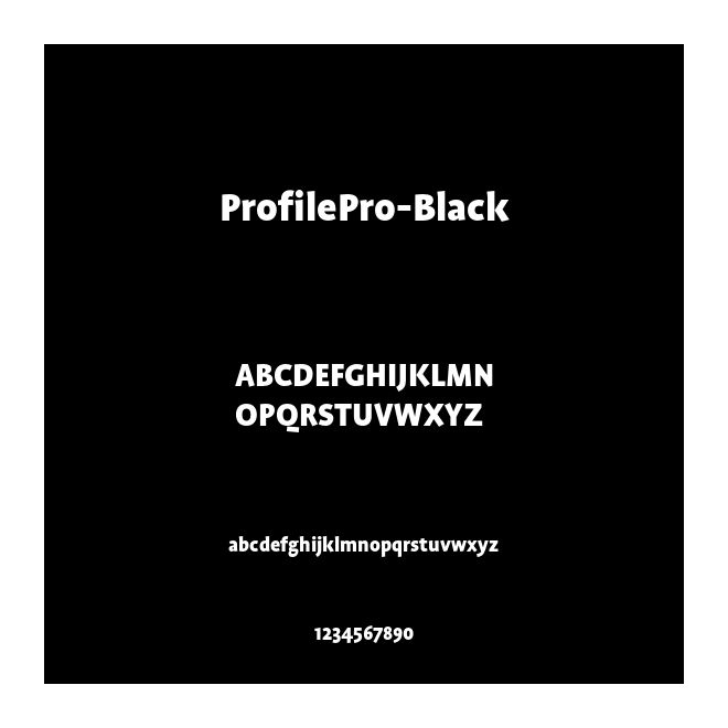 ProfilePro-Black
