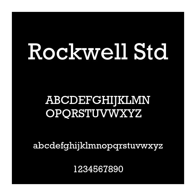 Rockwell Std