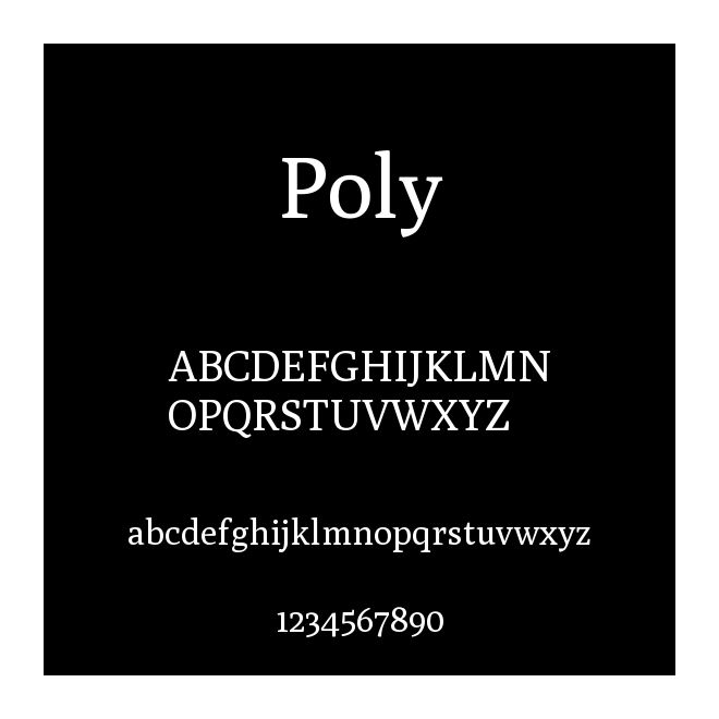 Poly