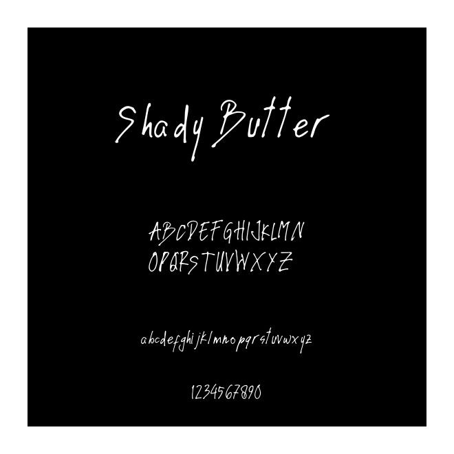 Shady Butter