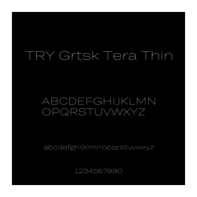 TRY Grtsk Tera Thin