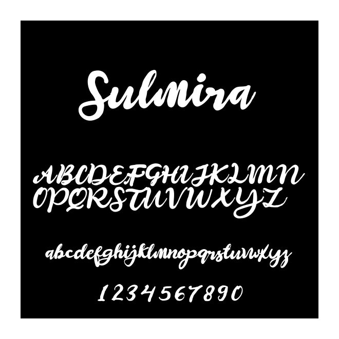 Sulmira