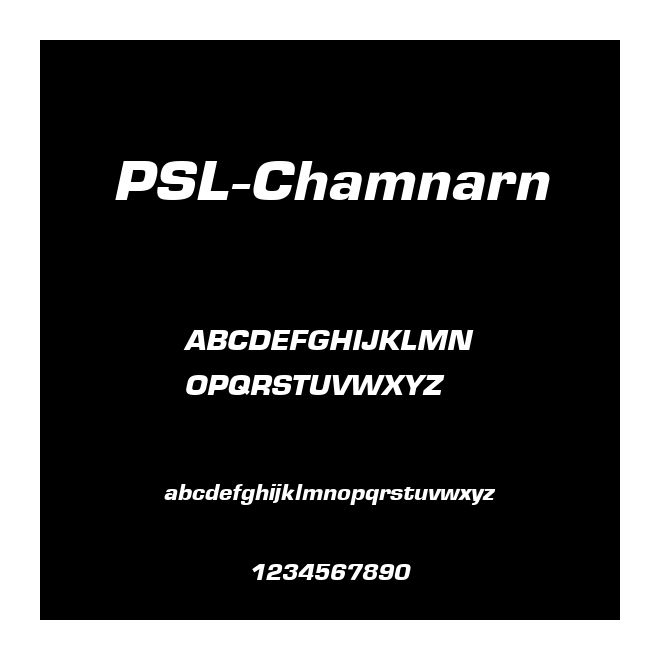 PSL-Chamnarn