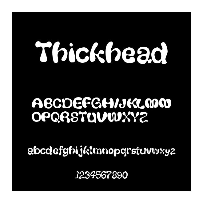 Thickhead