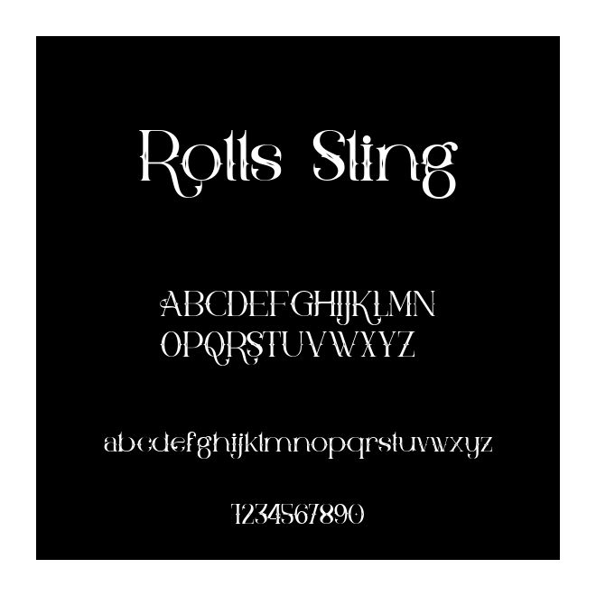 Rolls Sling