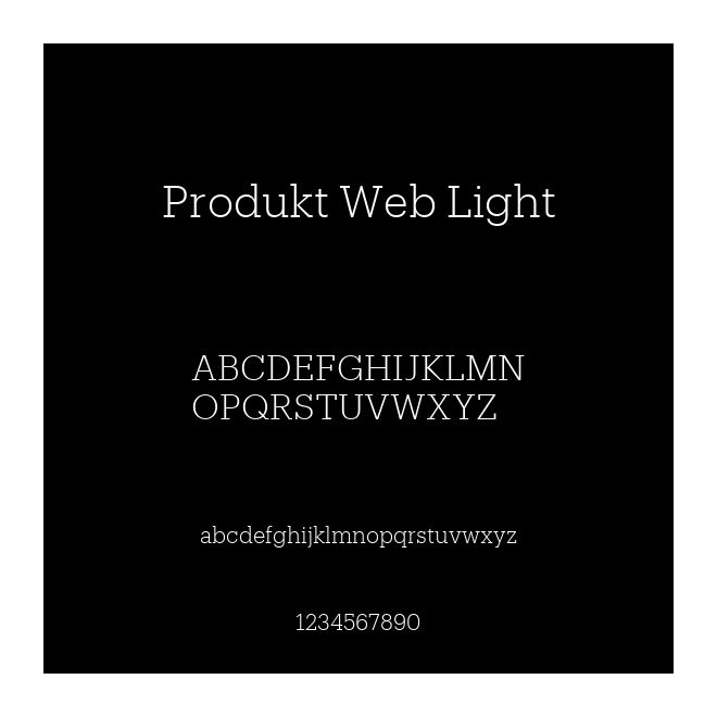 Produkt Web Light