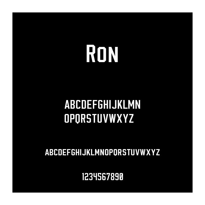 Ron