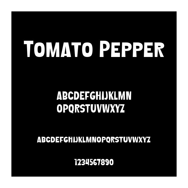 Tomato Pepper
