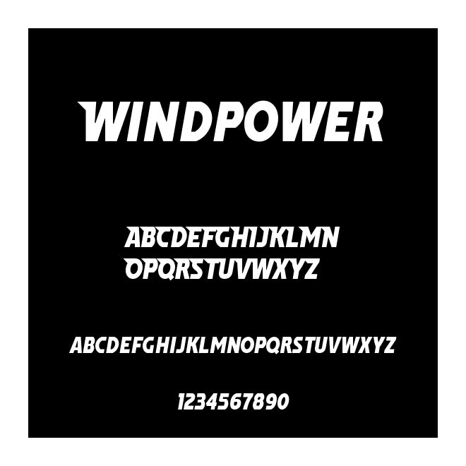 Windpower