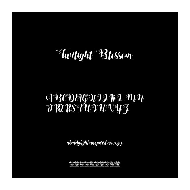 Twilight Blossom