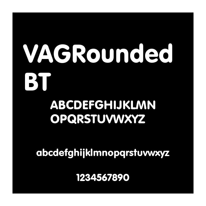 VAGRounded BT