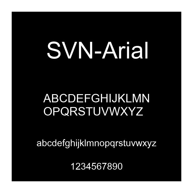 SVN-Arial