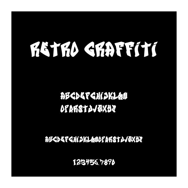 Retro Graffiti