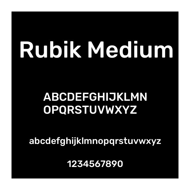 Rubik Medium