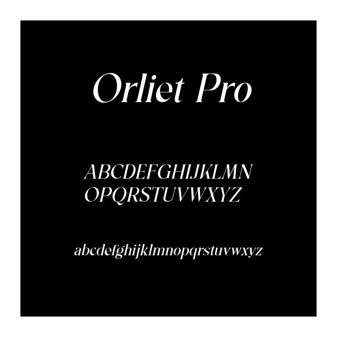 Orliet Pro