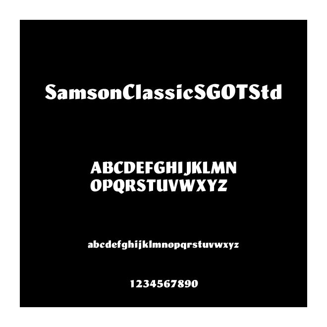 SamsonClassicSGOTStd