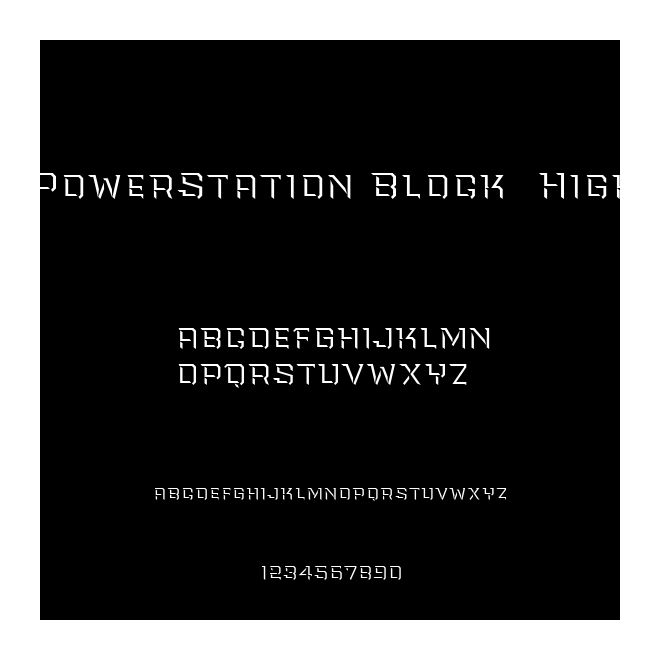 PowerStation Block  High