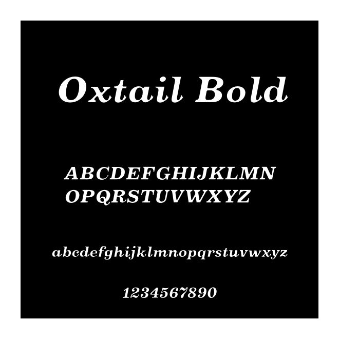 Oxtail Bold