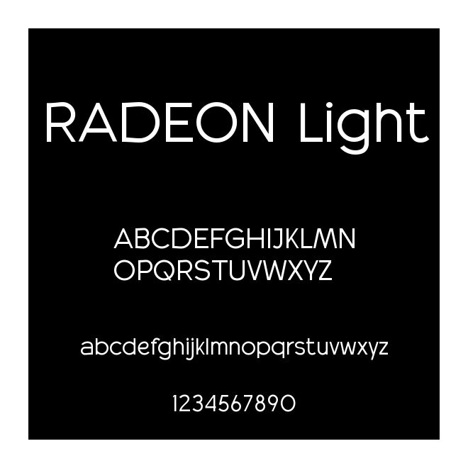 RADEON Light
