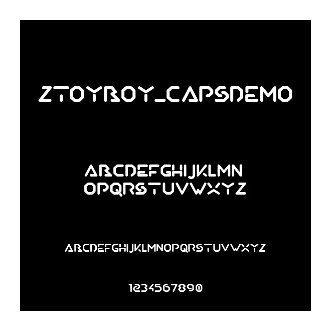 ZToyBoy_CapsDemo