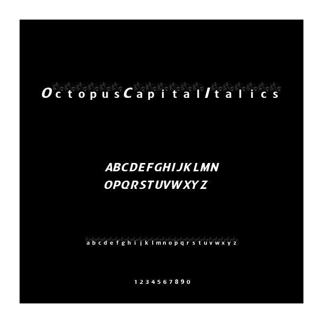 OctopusCapitalItalics