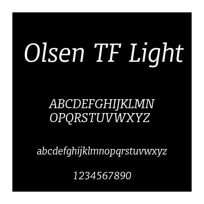 Olsen TF Light