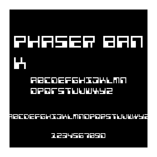 Phaser Bank