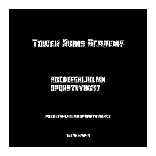 Tower Ruins Academy