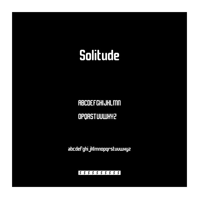 Solitude