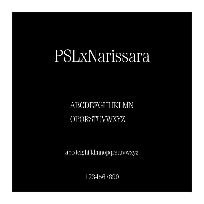PSLxNarissara
