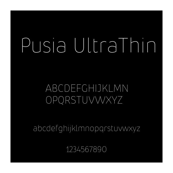 Pusia UltraThin