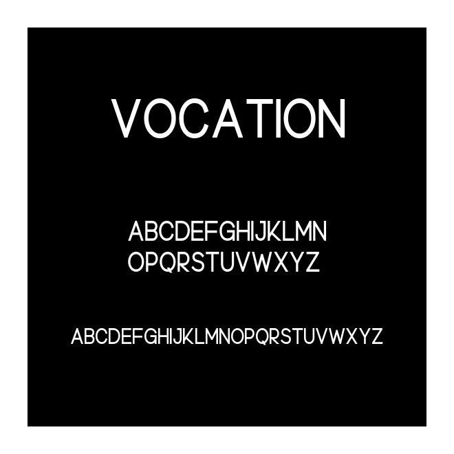 Vocation