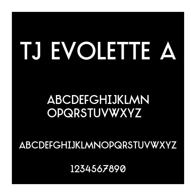 TJ Evolette A