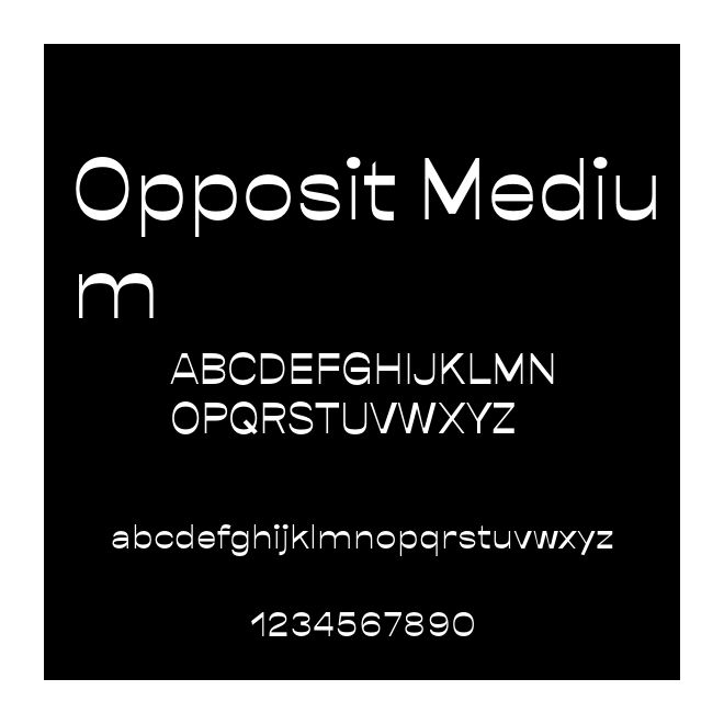 Opposit Medium