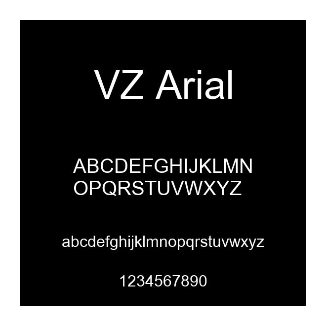 VZ Arial