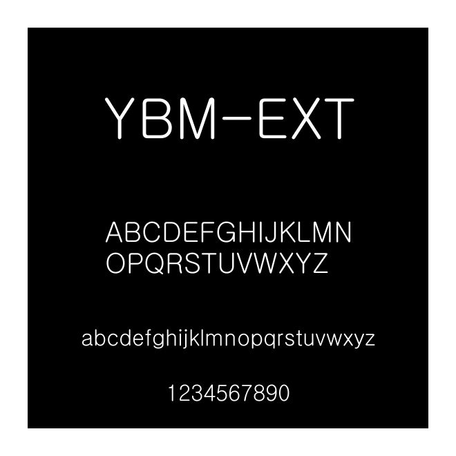 YBM-EXT