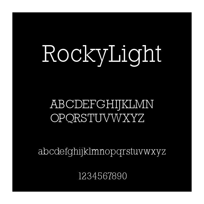 RockyLight