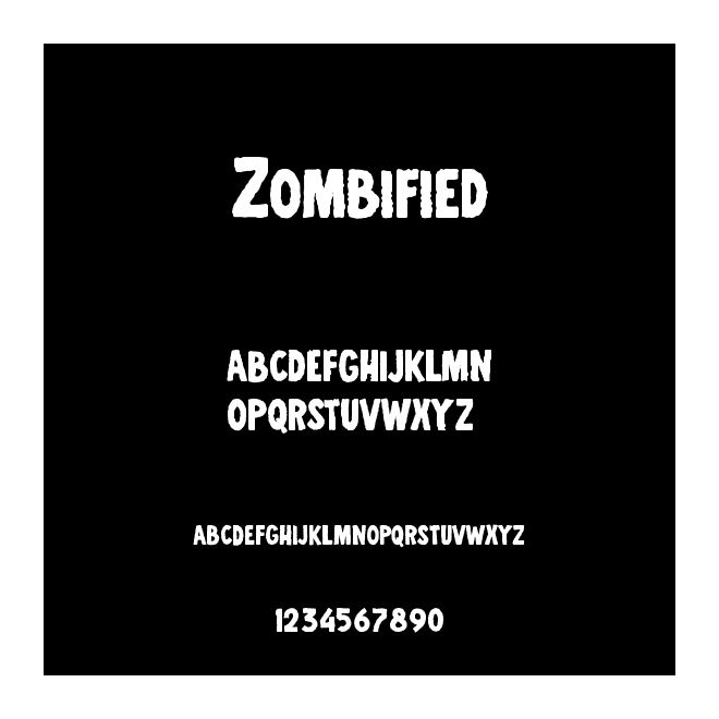 Zombified