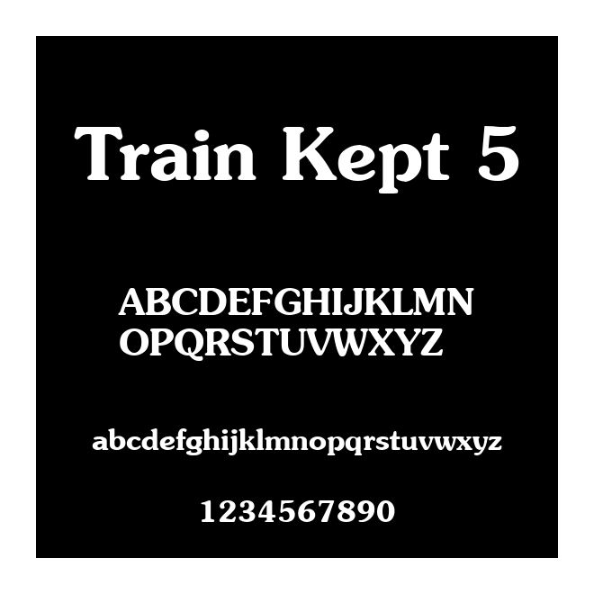 Train Kept 5