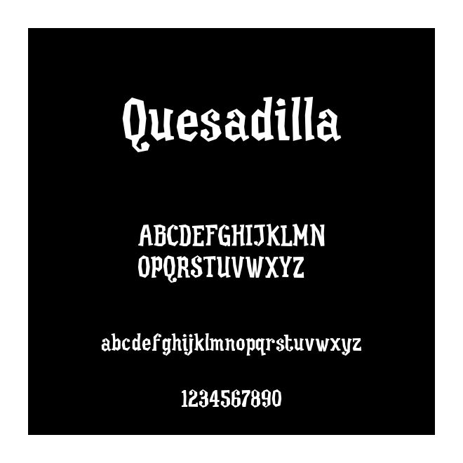 Quesadilla