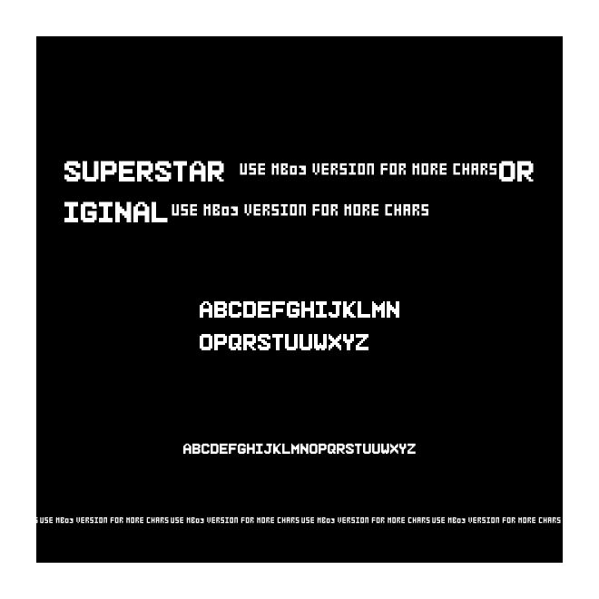 Superstar (Original)