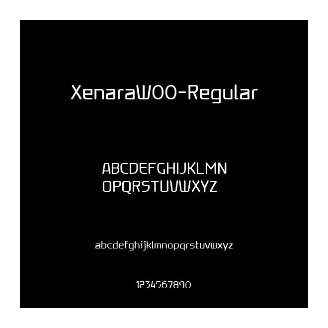 XenaraW00-Regular