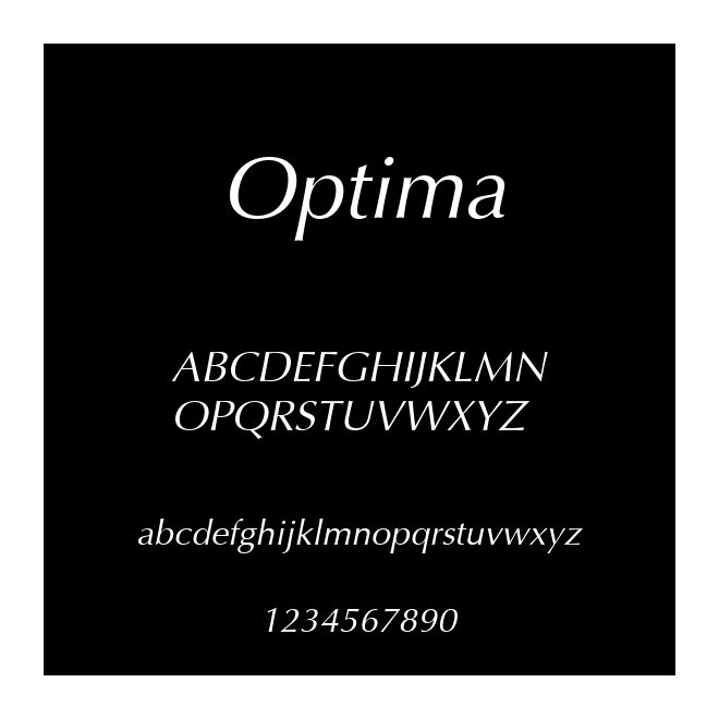 Optima