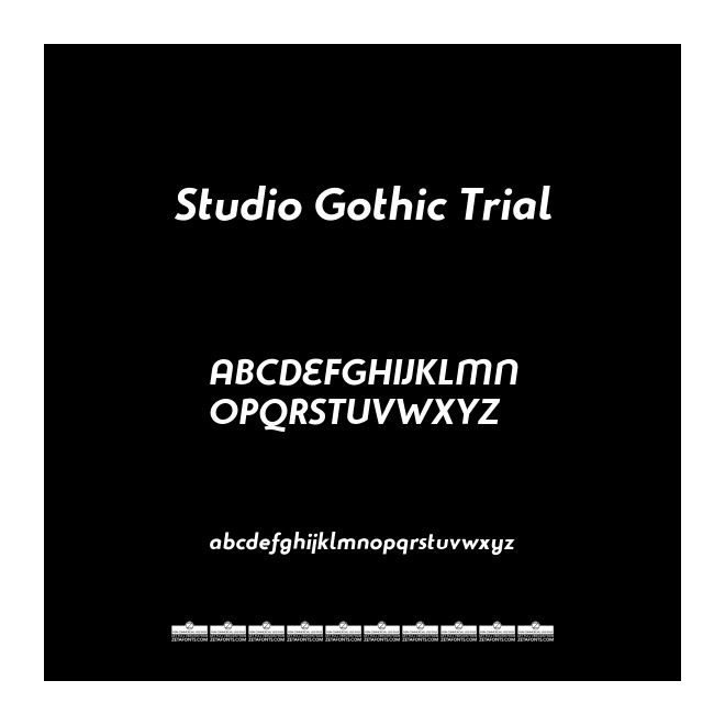 Studio Gothic Trial