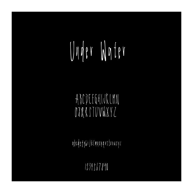 Under Water