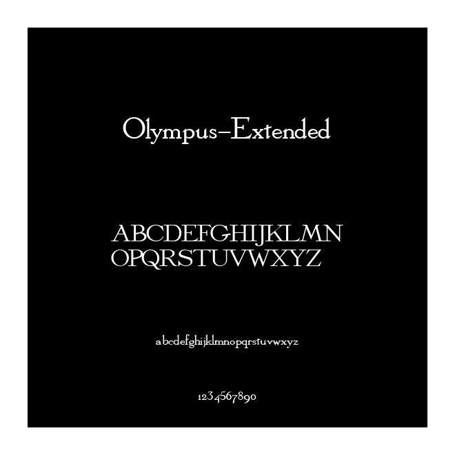 Olympus-Extended