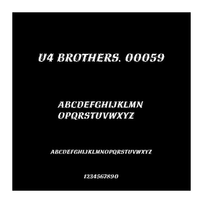 U4 Brothers. 00059