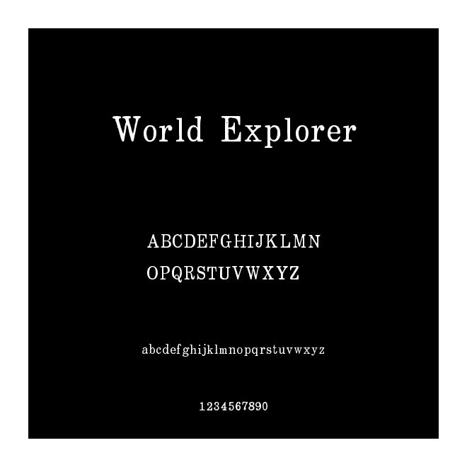 World Explorer